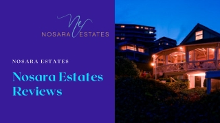 Nosara Estates Reviews