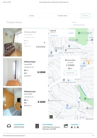 Best Letting Agents Harrow - Estate Agents and Property Harrow, UK