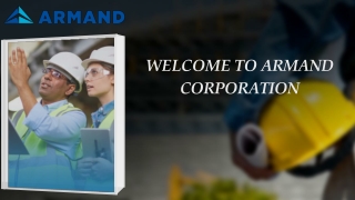 Armand Corporation - Markets We Operate