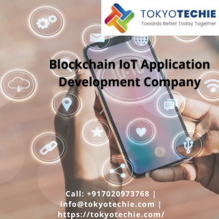 Blockchain IoT Application Development Company