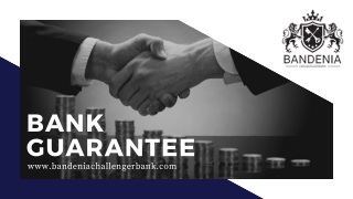 Bank Guarantee | Application process for bank guarantee