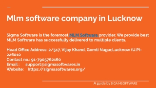 Mlm software company in Lucknow (1)