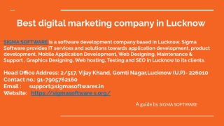 Best digital marketing company in Lucknow (1)