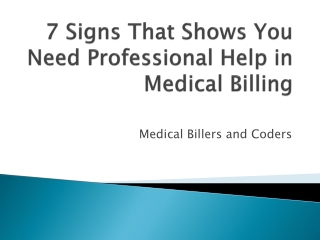 7 Signs That Shows You Need Professional Help