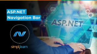 Navigation Bar In ASP.NET | How To Create Navigation Bar In ASP.NET |Simplilearn