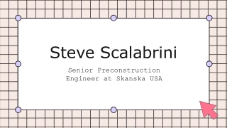 Steve Scalabrini - A Visionary and Passionate Leader