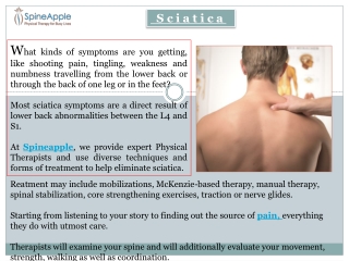 Physical therapy for sciatica in Oakland