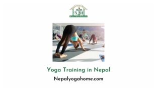 Yoga Training in Nepal