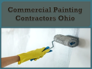 Commercial Painting Contractors Ohio
