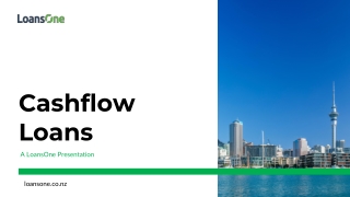 Cashflow Loans