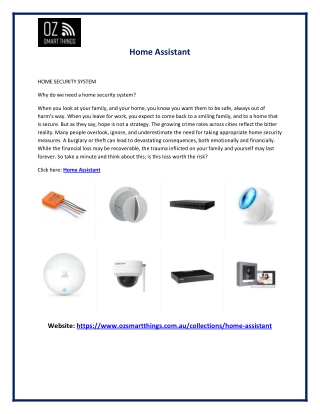 Home Assistant
