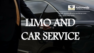 Limo and Car Service