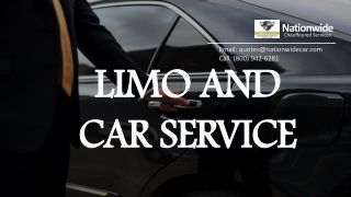Limo and Car Service