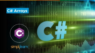 C# Arrays Tutorial | C# Tutorial For Beginners | How To Program C# Arrays |