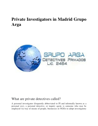 Private Investigators in Madrid Grupo Arga-converted