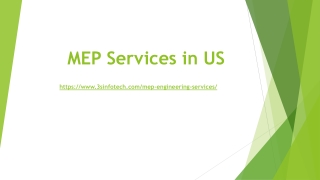 MEP Services in US