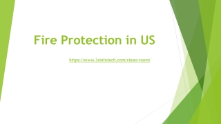 Fire Protection in US