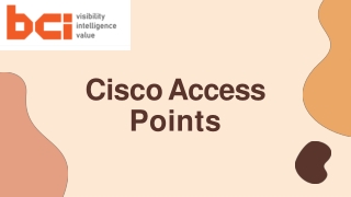 Cisco Access Points