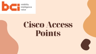 Cisco Access Points