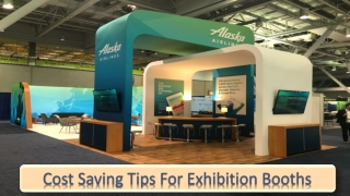Cost Saving Tips For Exhibition Booths