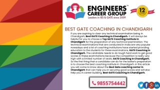 Gate Coaching In Chandigarh  1