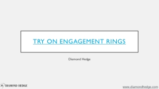 try on engagement rings