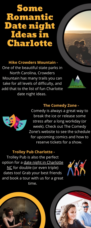 Some Romantic Date night Ideas in Charlotte