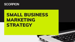 Small Business Marketing Strategy