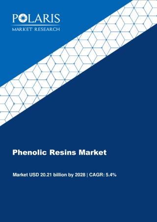 Phenolic Resins Market