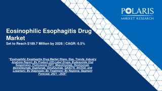 Eosinophilic Esophagitis Drug Market