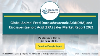 Global Animal Feed Docosahexaenoic Acid(DHA) and Eicosapentaenoic Acid (EPA) Sales Market Report 2021