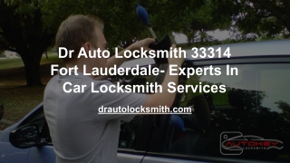 Dr Auto Locksmith 33314