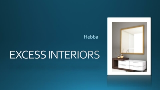 Budget Interior Designers In Hebbal, Bangalore