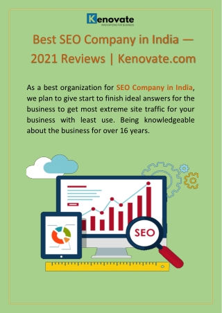 Best SEO Company in India — 2021 Reviews | Kenovate.com