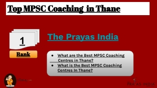 Top MPSC Coaching in Thane