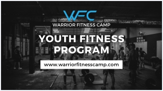 Youth Fitness Program