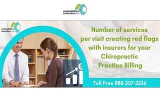 Red Flags under Chiropractic Medical Billing you need to Watch Out For?