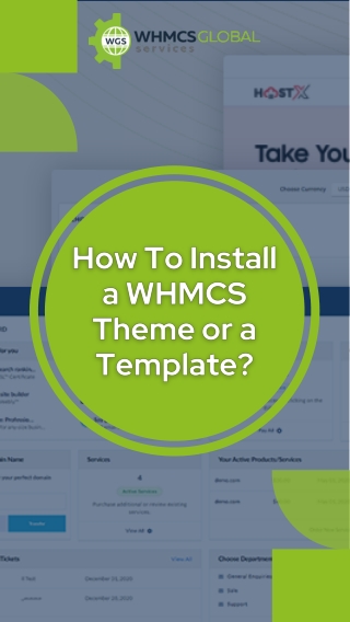 How To Install a WHMCS Theme or a Template?