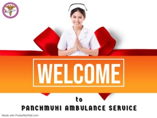 Ventilator Ambulance Service from Dariya Ganj to Ashok Nagar by Panchmukhi