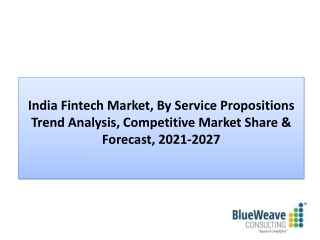 India Fintech Market Growth Analysis