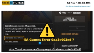 Xbox error 0xa3e903ed Support 1-888-840-1555, Fix Xbox error 0xa3e903ed.