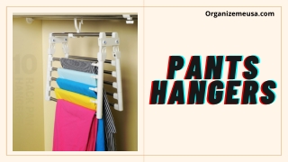 Pants Hangers