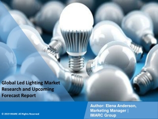 Led Lighting Global Market PPT: Demand, Trends and Business Opportunities