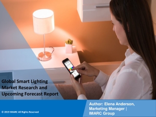 Smart Lighting Market PPT: Growth, Outlook, Demand, Keyplayer Analysis