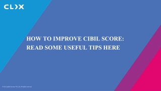 HOW TO IMPROVE CIBIL SCORE READ SOME USEFUL TIPS HERE