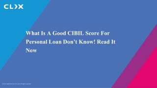 What Is A Good CIBIL Score For Personal Loan Don’t Know! Read It Now