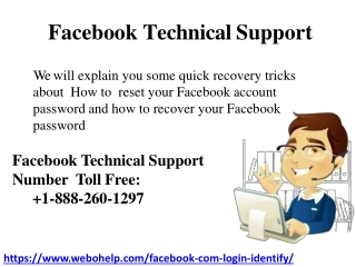 Facebook.com/login/identify |Reset Facebook Password