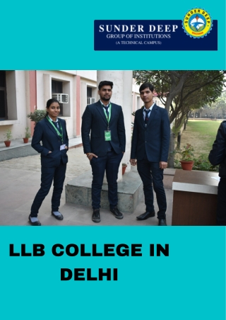 LLB College in Ghaziabad | Law College in Ghaziabad