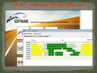 NOVA Software Pennsylvania