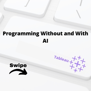 Programming Without and With AI